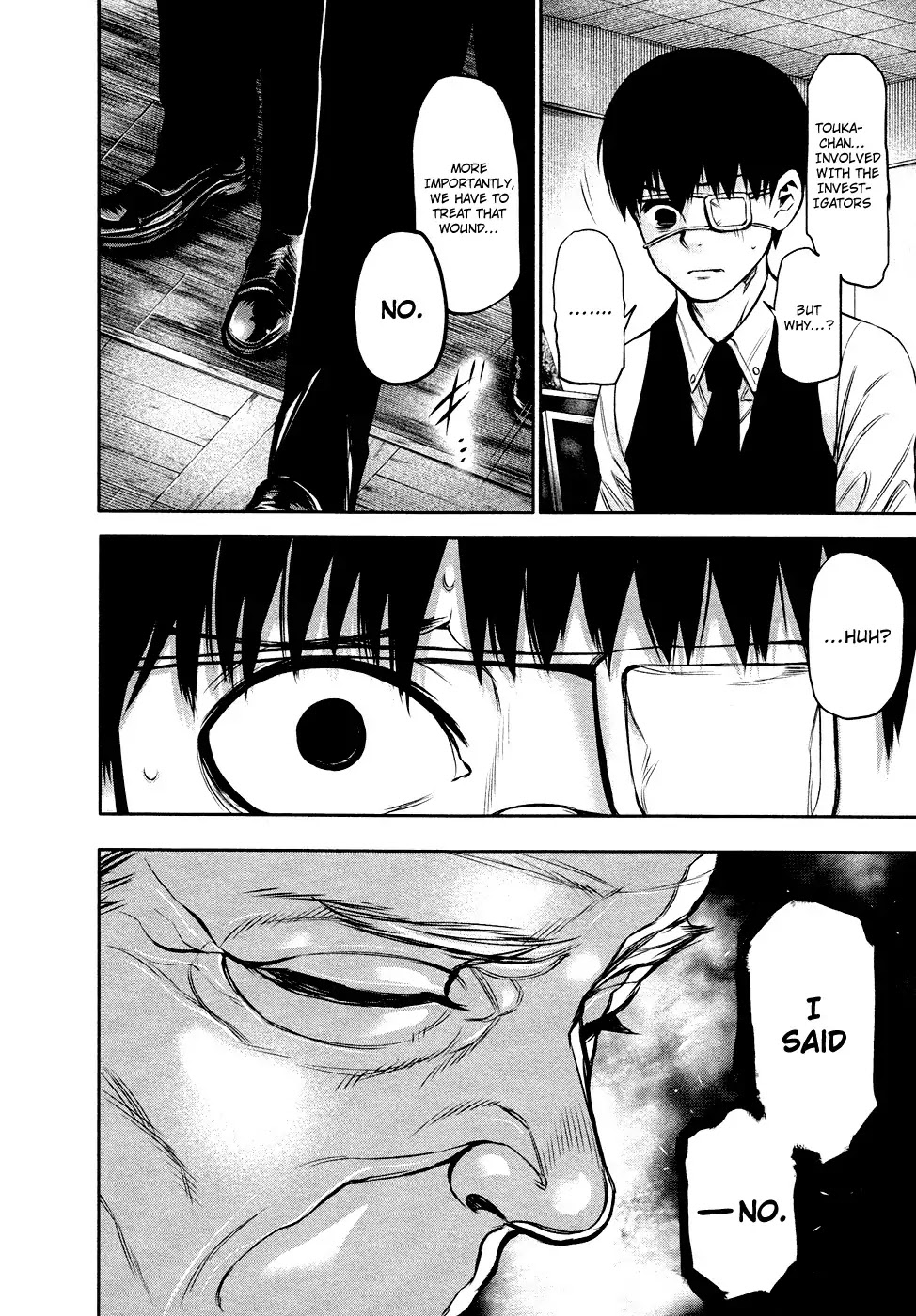 Tokyo Ghoul Chapter 18 page 9 - Chapter 18: Savage