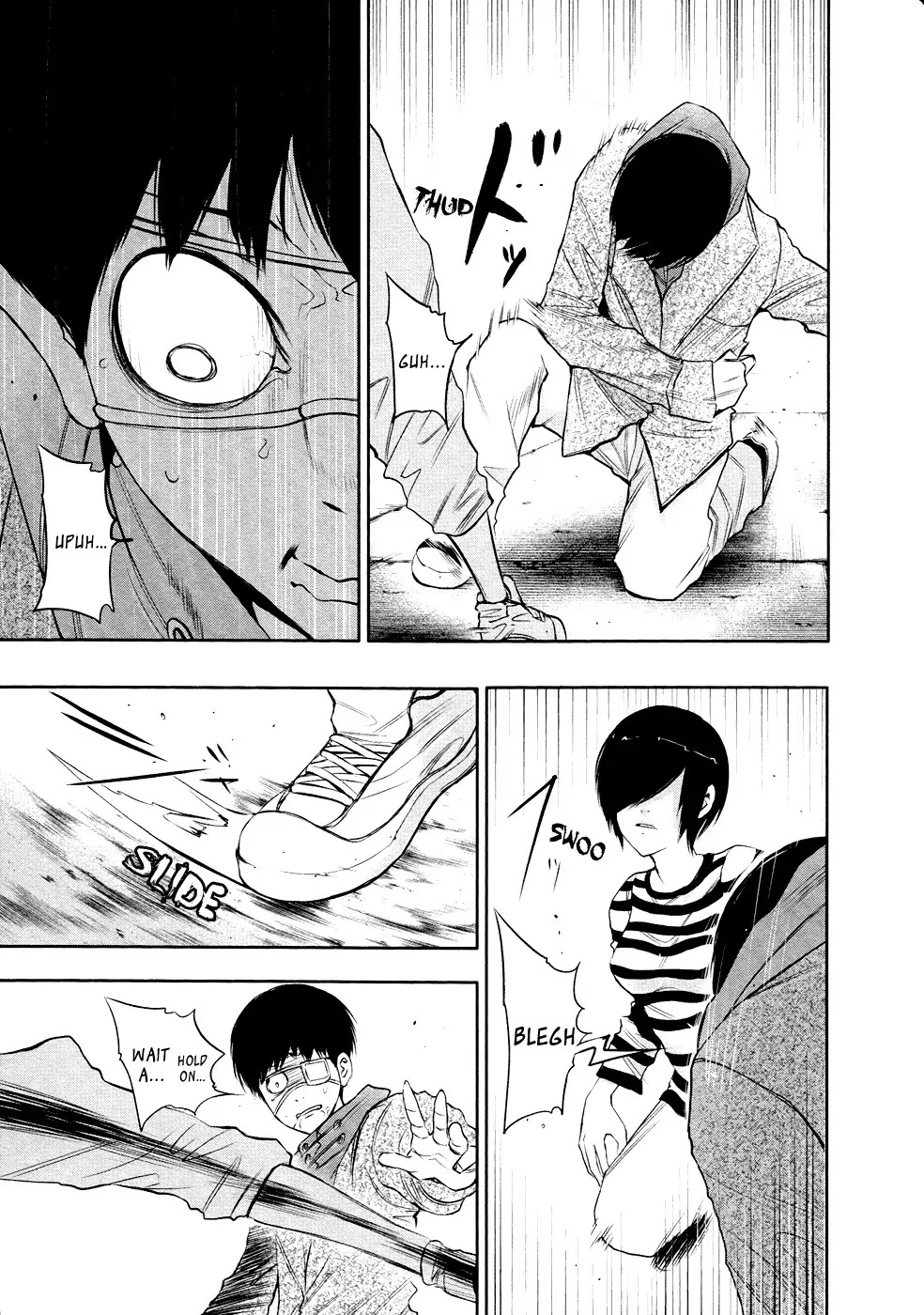Tokyo Ghoul Chapter 19 page 10 - Chapter 19: Underground