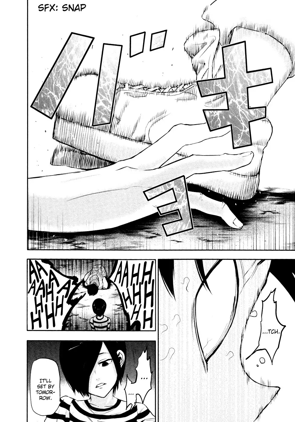 Tokyo Ghoul Chapter 19 page 13 - Chapter 19: Underground