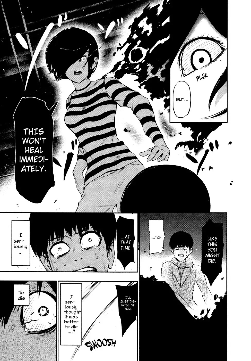 Tokyo Ghoul Chapter 19 page 14 - Chapter 19: Underground