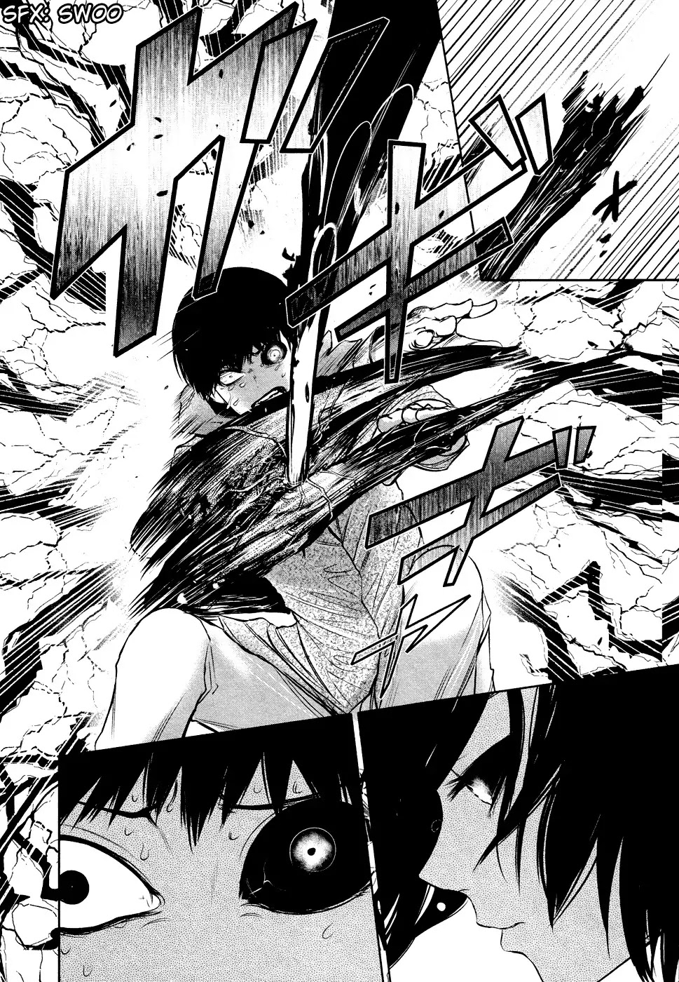 Tokyo Ghoul Chapter 19 page 15 - Chapter 19: Underground