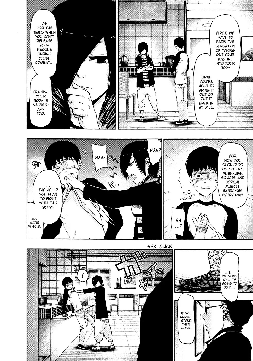 Tokyo Ghoul Chapter 19 page 17 - Chapter 19: Underground