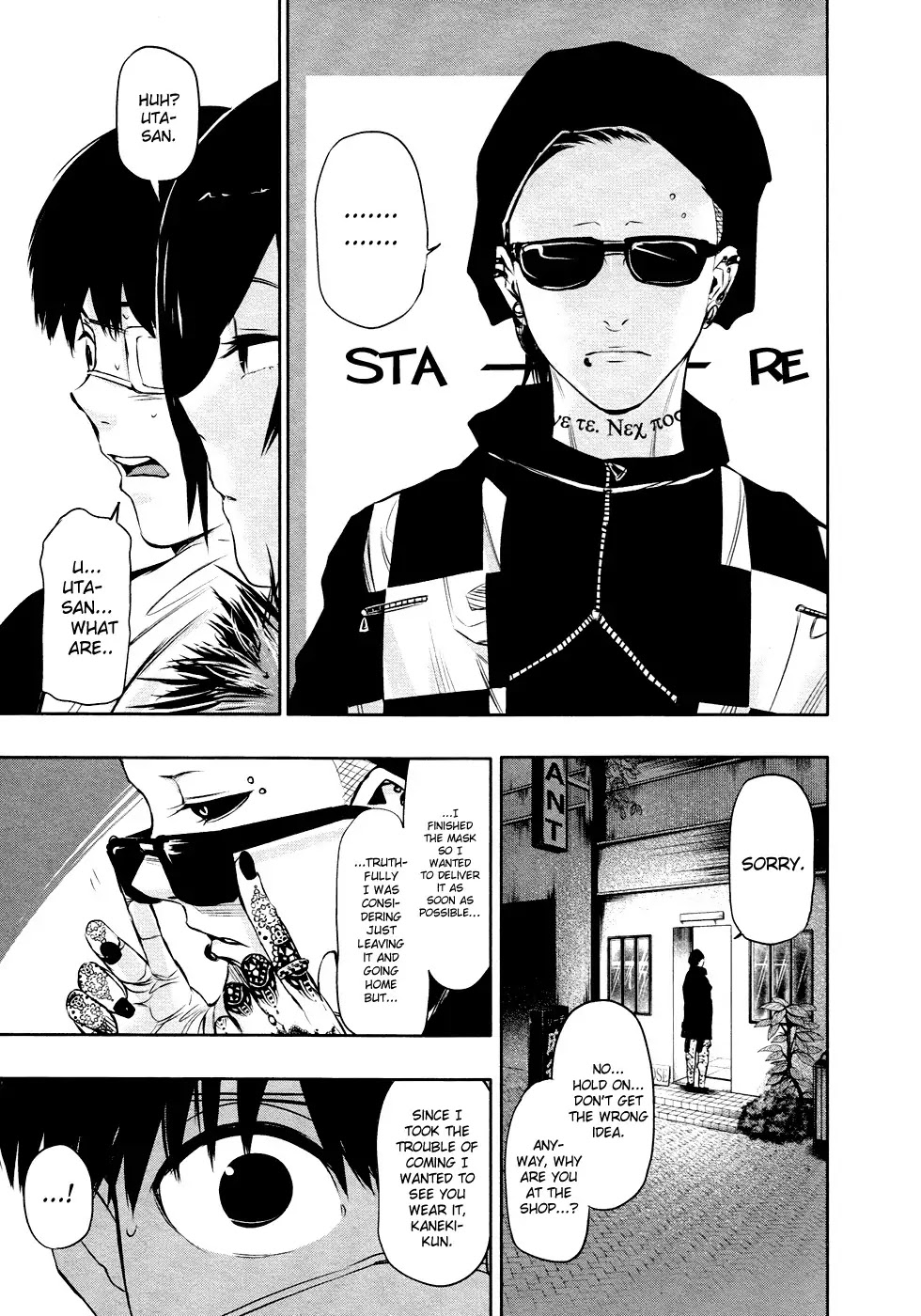 Tokyo Ghoul Chapter 19 page 18 - Chapter 19: Underground