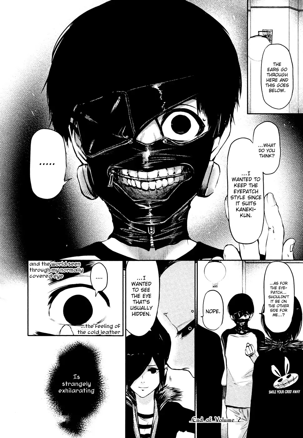 Tokyo Ghoul Chapter 19 page 19 - Chapter 19: Underground