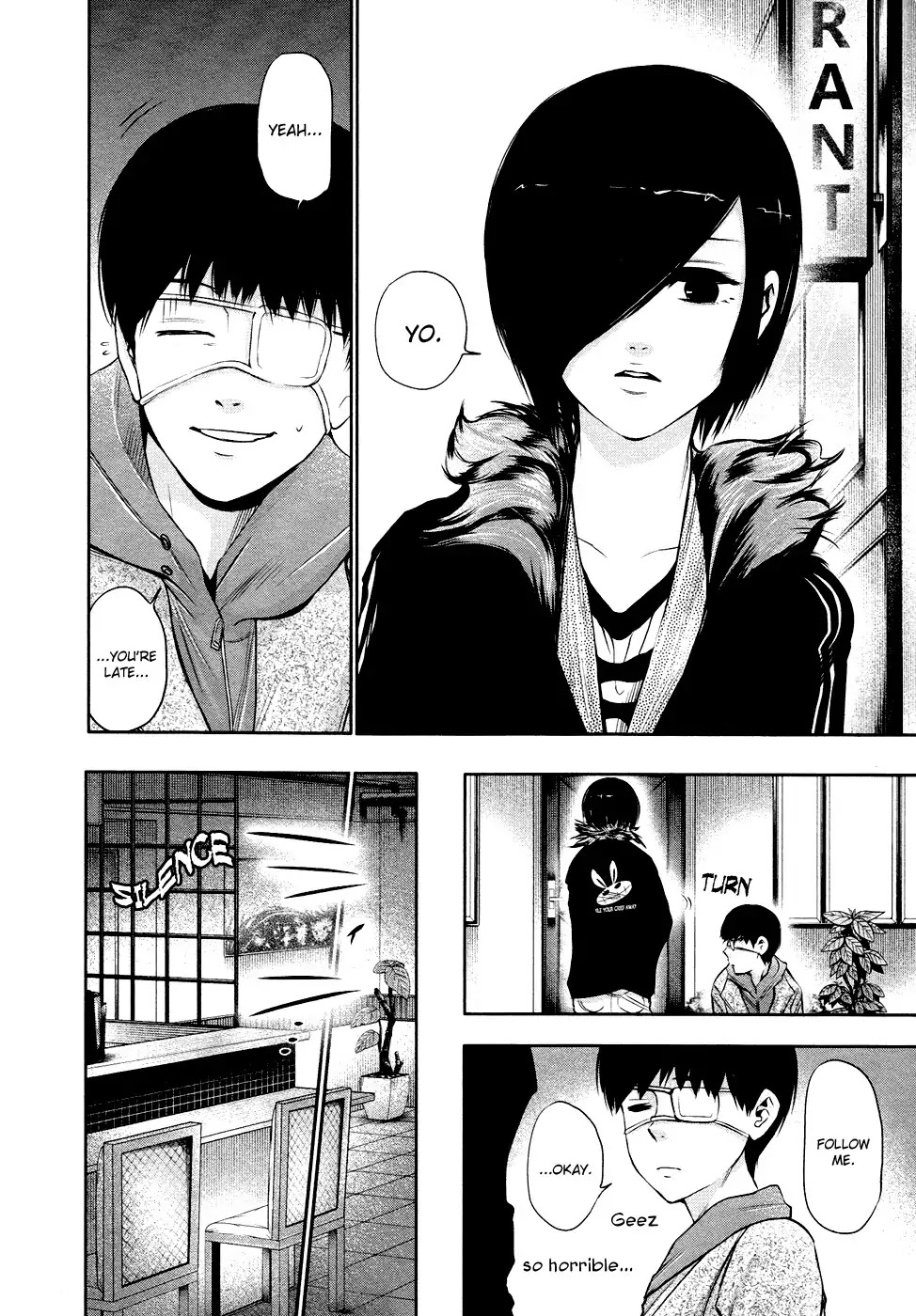 Tokyo Ghoul Chapter 19 page 3 - Chapter 19: Underground