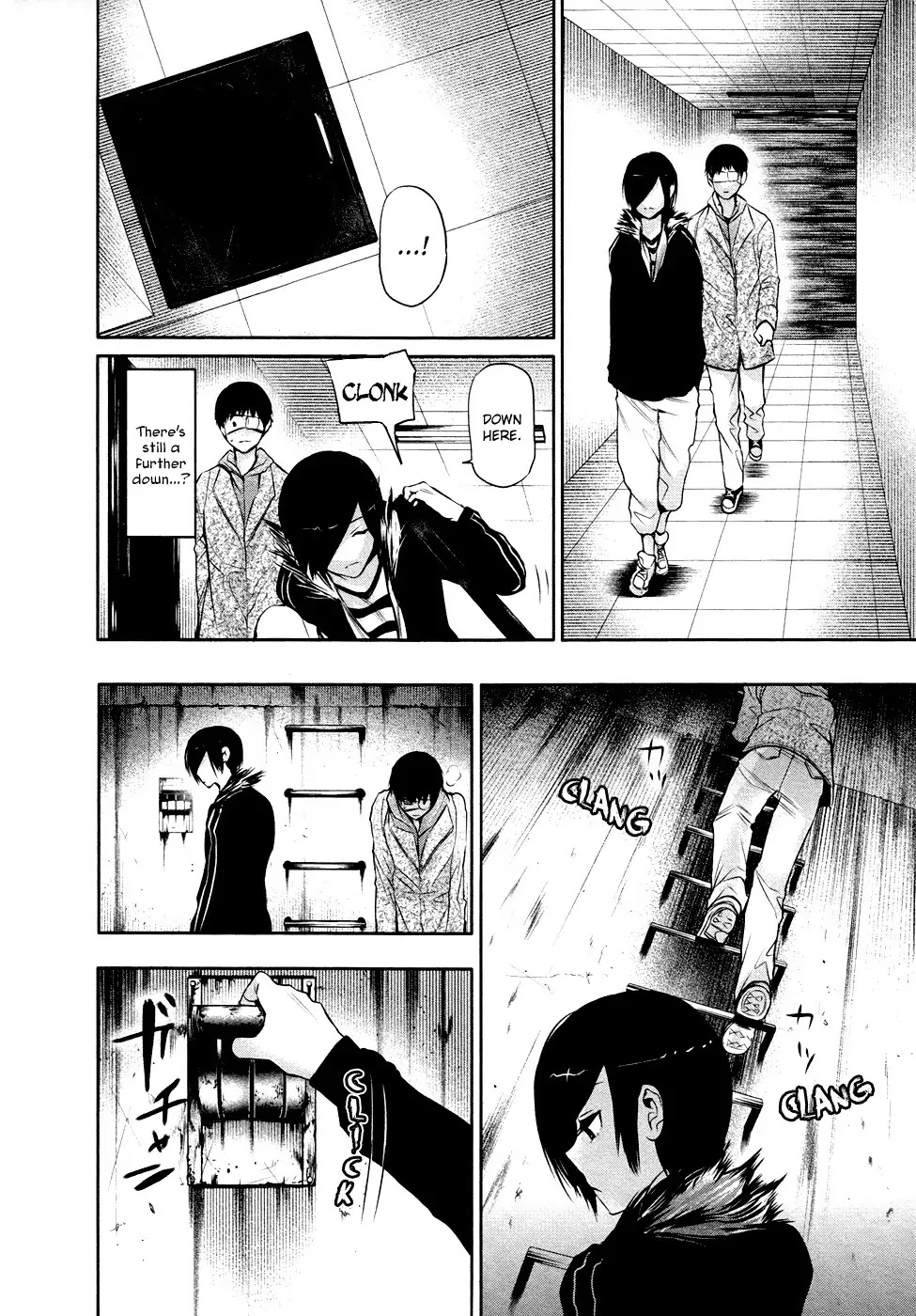 Tokyo Ghoul Chapter 19 page 5 - Chapter 19: Underground