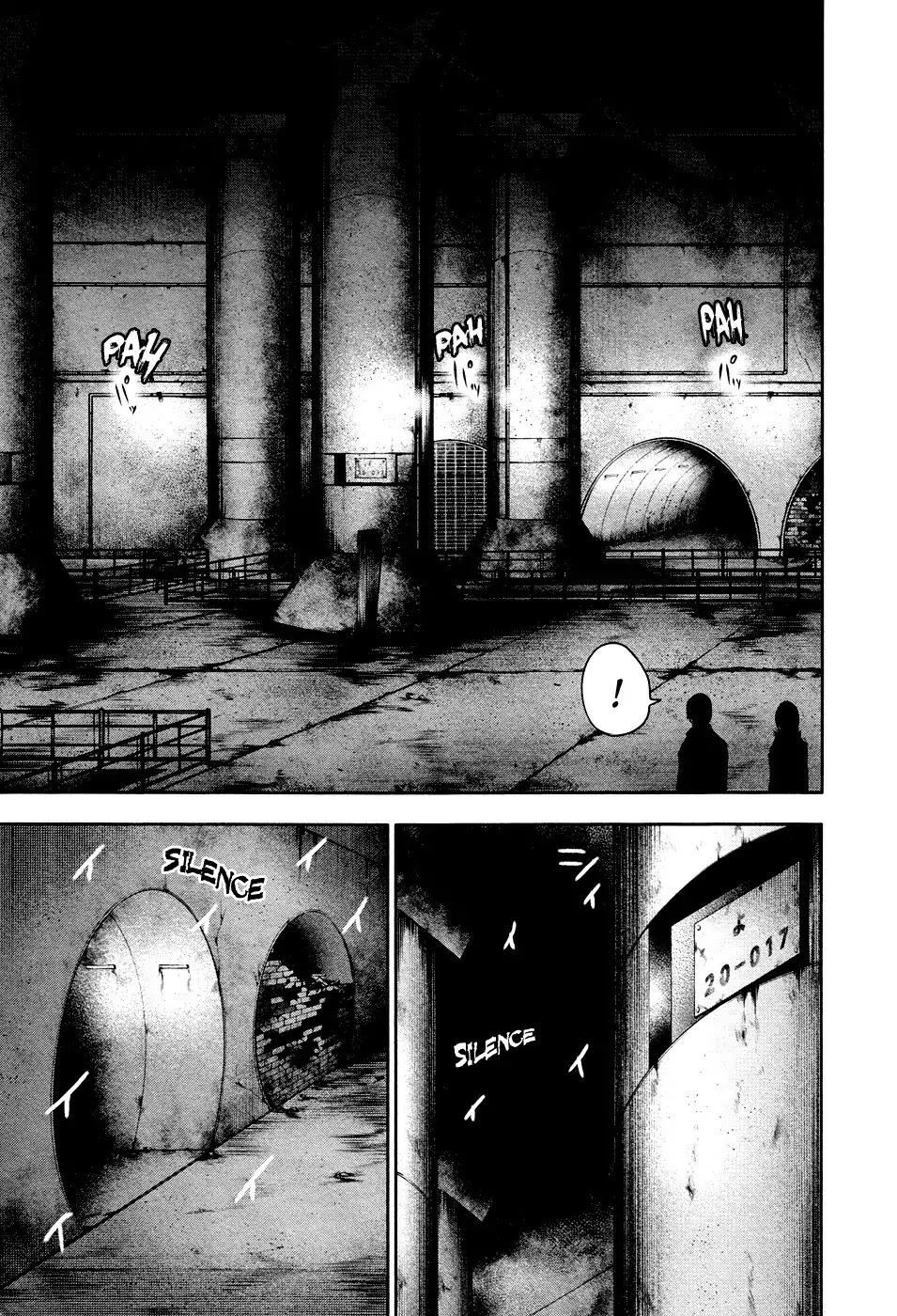 Tokyo Ghoul Chapter 19 page 6 - Chapter 19: Underground