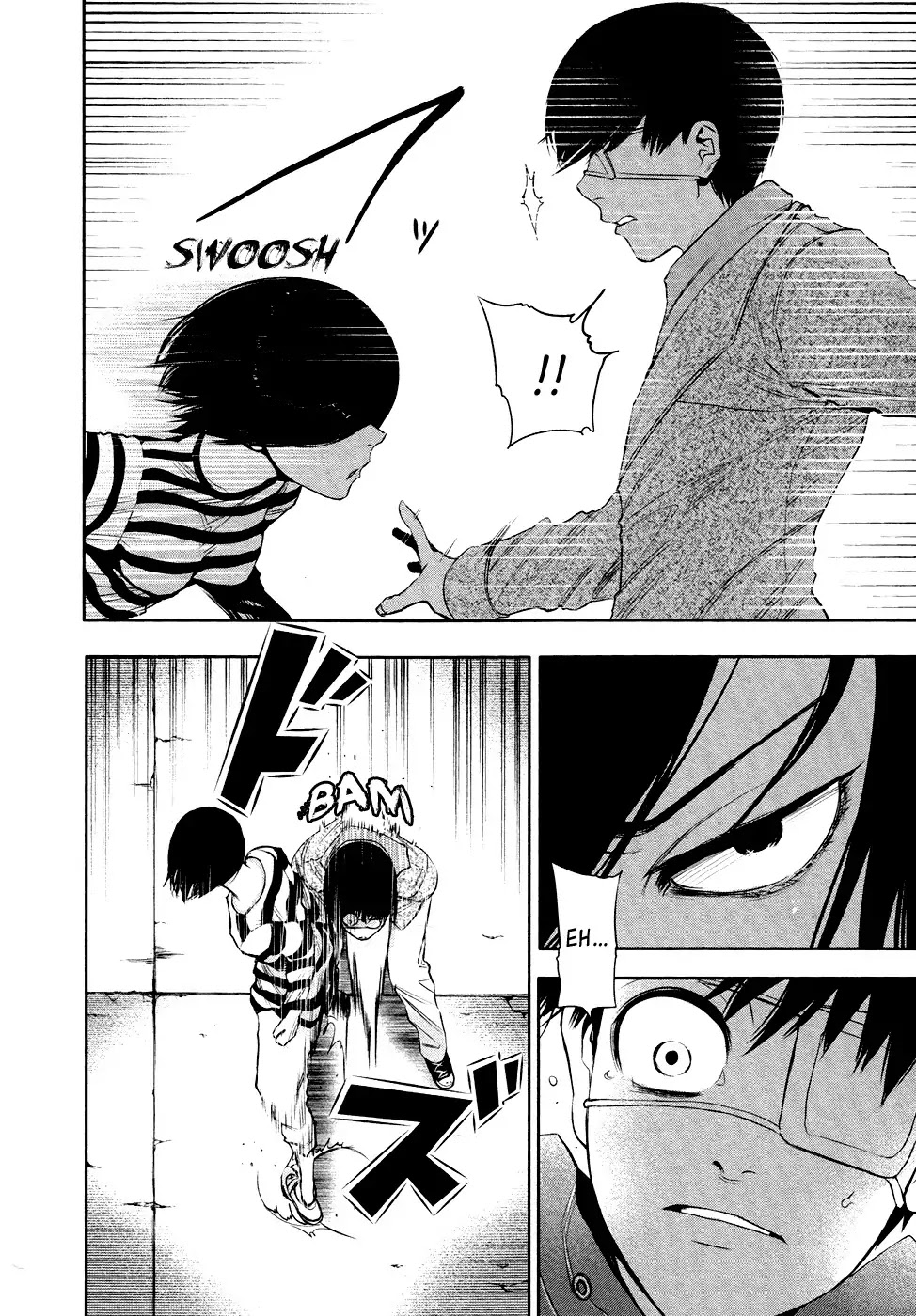 Tokyo Ghoul Chapter 19 page 9 - Chapter 19: Underground