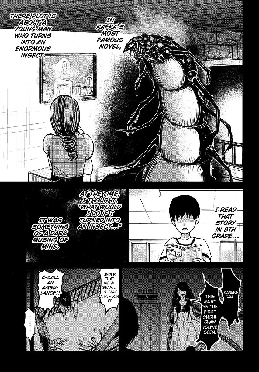 Tokyo Ghoul Chapter 2 page 1 - Chapter 2: Oddity