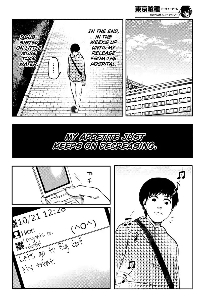 Tokyo Ghoul Chapter 2 page 10 - Chapter 2: Oddity
