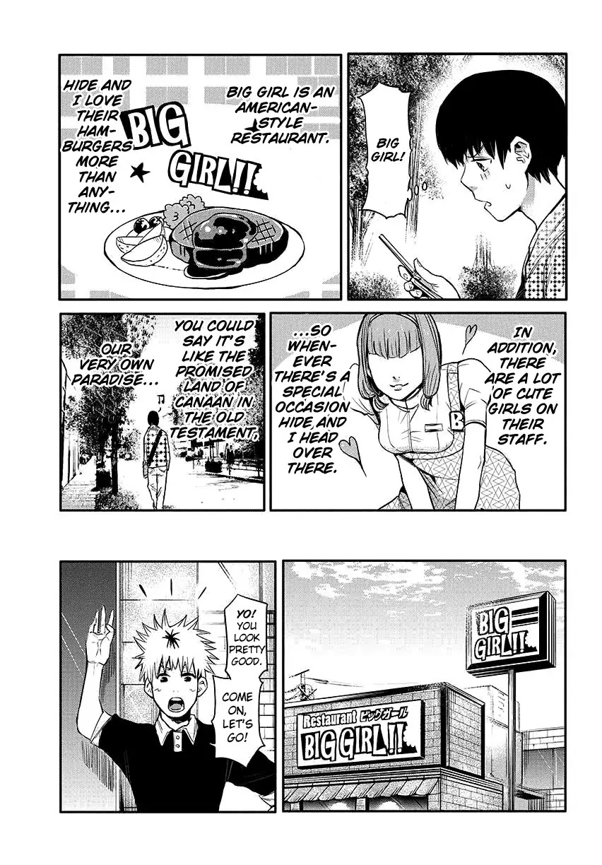 Tokyo Ghoul Chapter 2 page 11 - Chapter 2: Oddity