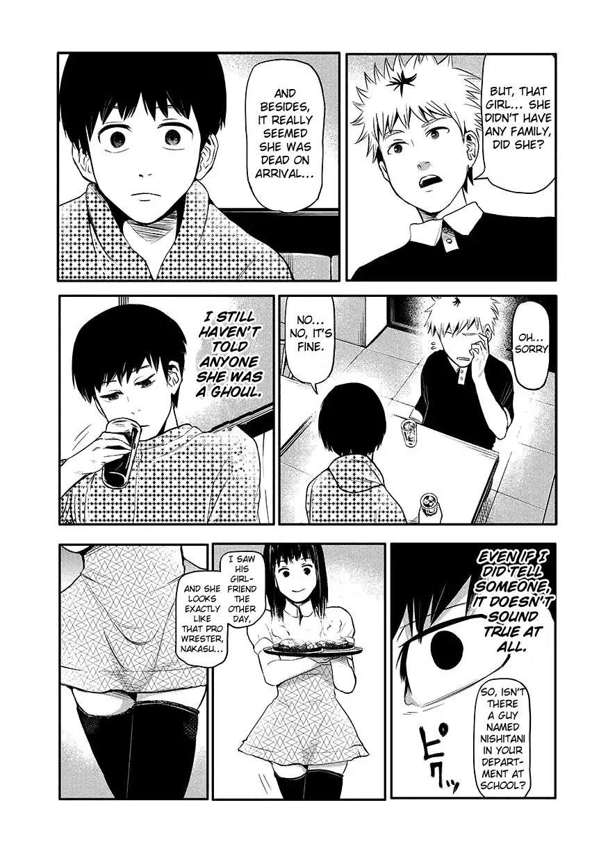 Tokyo Ghoul Chapter 2 page 13 - Chapter 2: Oddity
