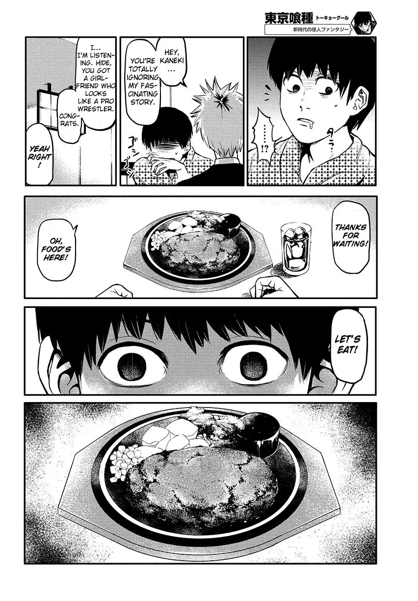 Tokyo Ghoul Chapter 2 page 14 - Chapter 2: Oddity