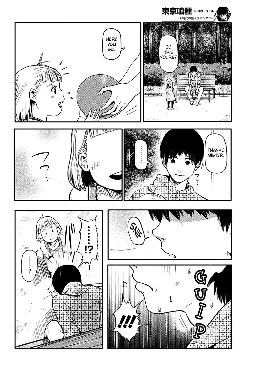 Tokyo Ghoul Chapter 2 page 18 - Chapter 2: Oddity