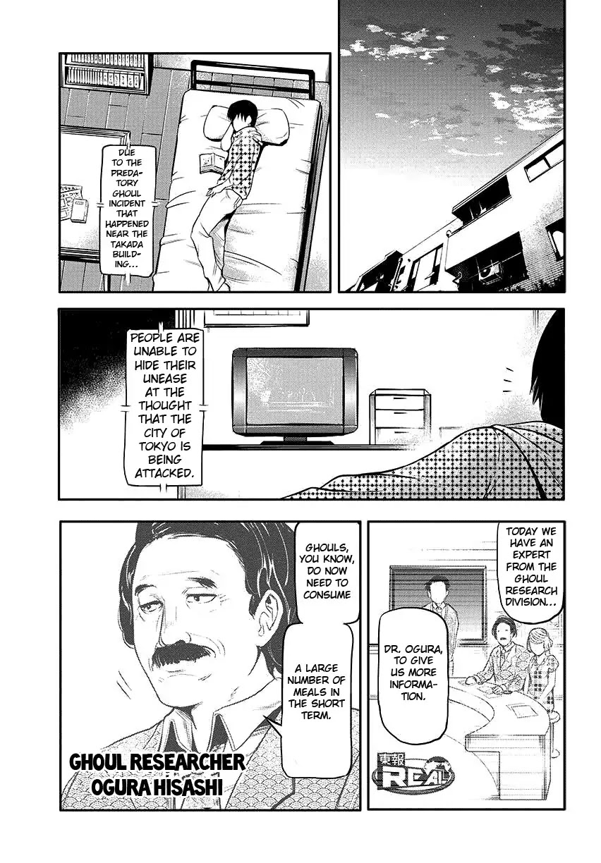 Tokyo Ghoul Chapter 2 page 19 - Chapter 2: Oddity