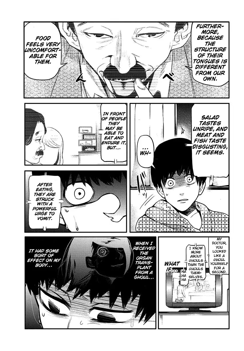 Tokyo Ghoul Chapter 2 page 21 - Chapter 2: Oddity