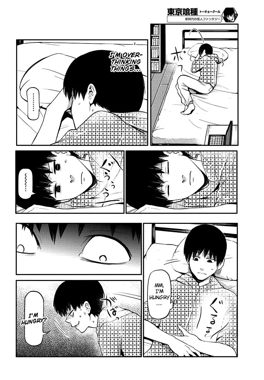 Tokyo Ghoul Chapter 2 page 22 - Chapter 2: Oddity