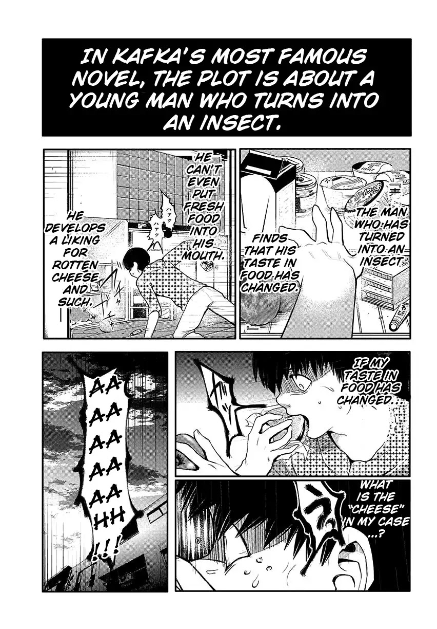 Tokyo Ghoul Chapter 2 page 23 - Chapter 2: Oddity