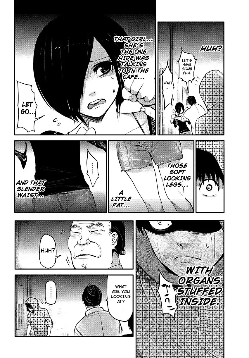 Tokyo Ghoul Chapter 2 page 26 - Chapter 2: Oddity