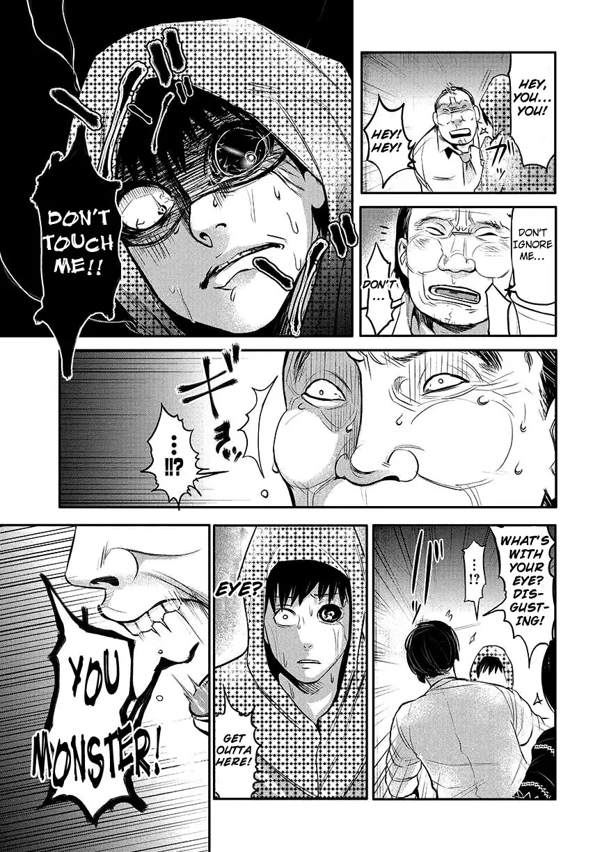 Tokyo Ghoul Chapter 2 page 27 - Chapter 2: Oddity