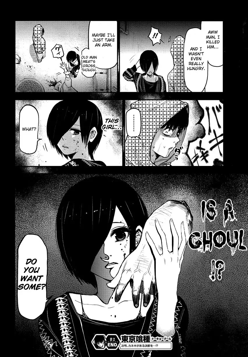 Tokyo Ghoul Chapter 2 page 30 - Chapter 2: Oddity