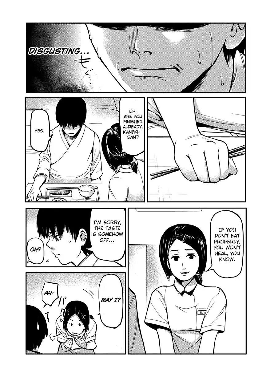 Tokyo Ghoul Chapter 2 page 7 - Chapter 2: Oddity