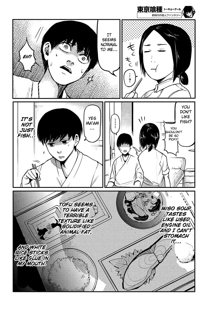 Tokyo Ghoul Chapter 2 page 8 - Chapter 2: Oddity
