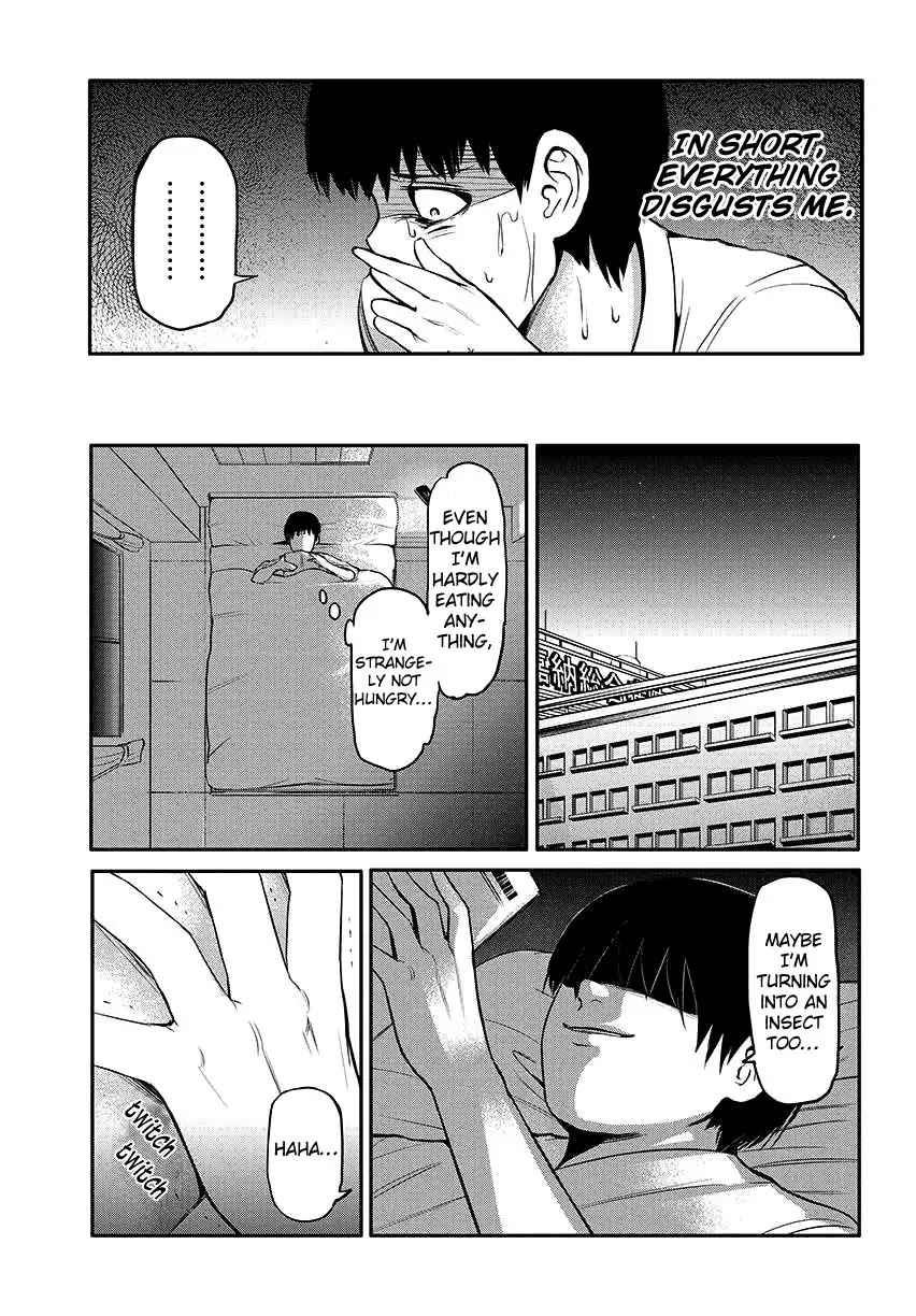 Tokyo Ghoul Chapter 2 page 9 - Chapter 2: Oddity