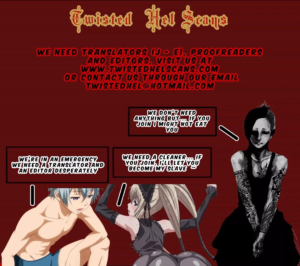 Tokyo Ghoul Chapter 20 page 1 - Chapter 20: White Gate