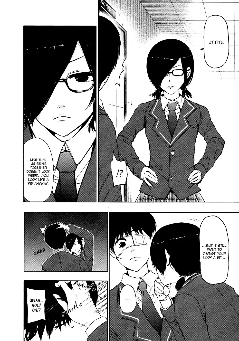 Tokyo Ghoul Chapter 20 page 10 - Chapter 20: White Gate