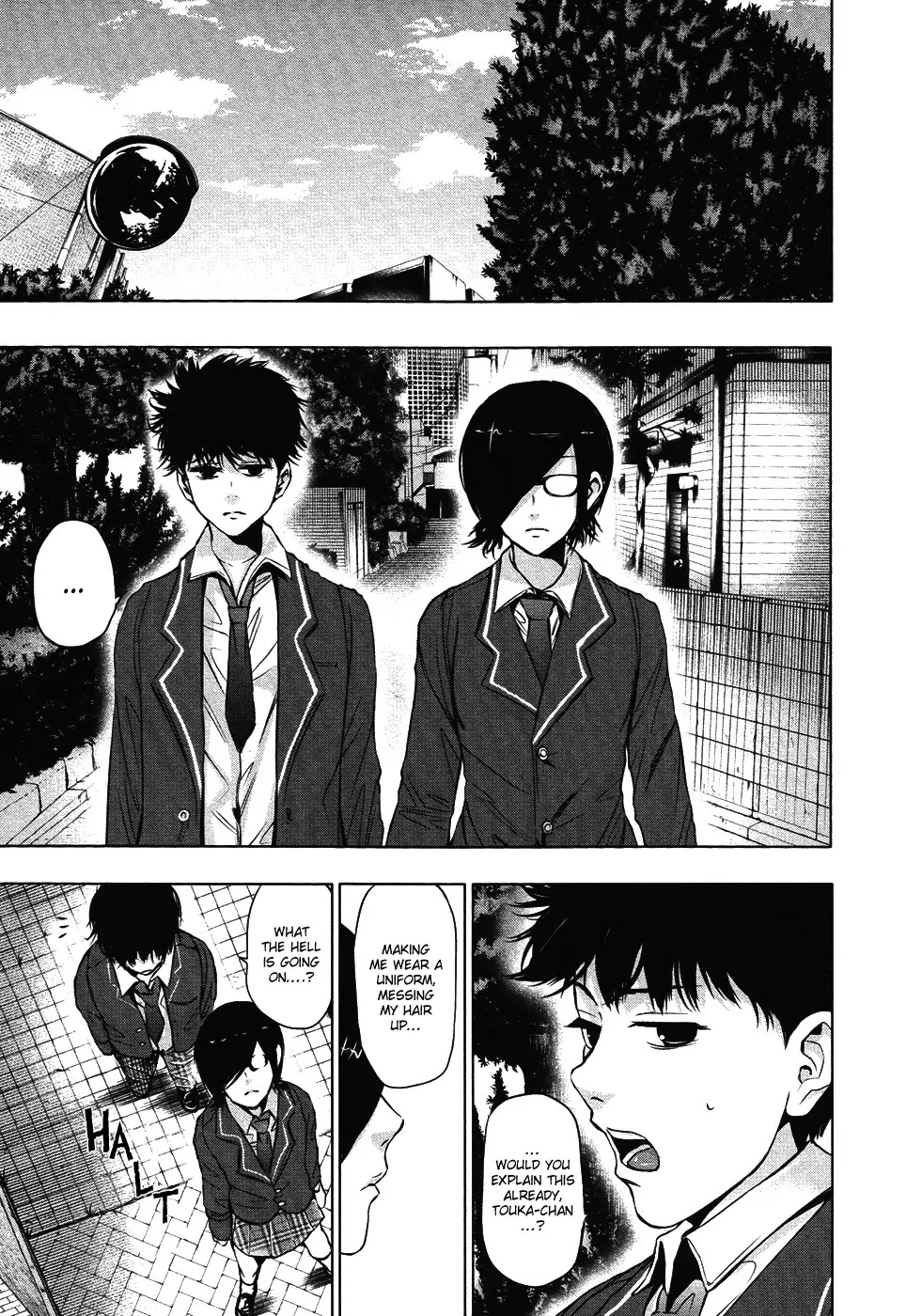 Tokyo Ghoul Chapter 20 page 11 - Chapter 20: White Gate