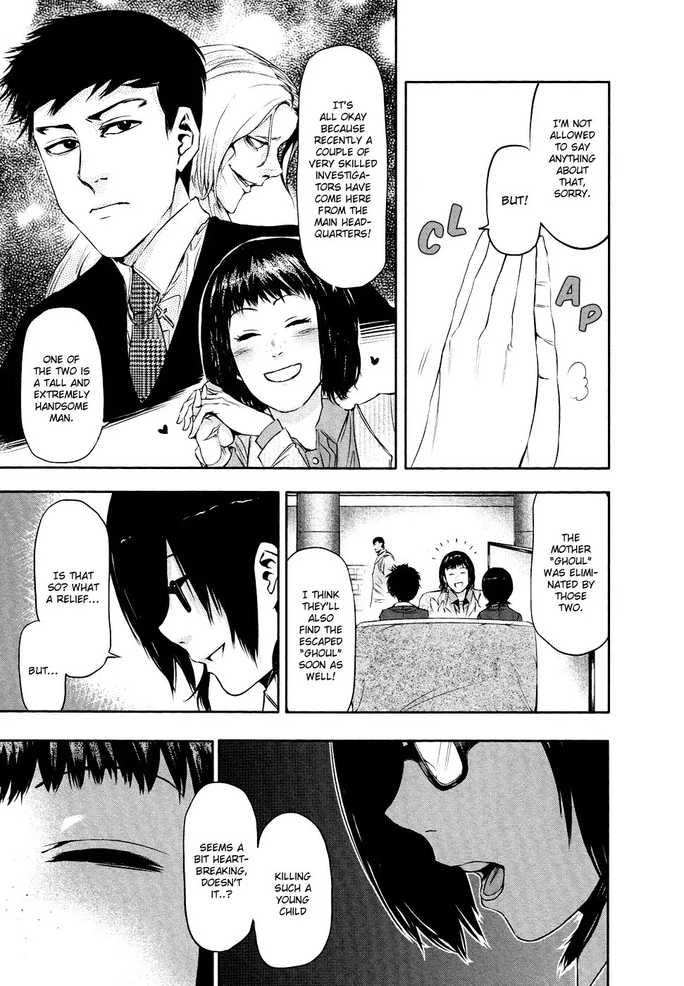 Tokyo Ghoul Chapter 20 page 19 - Chapter 20: White Gate