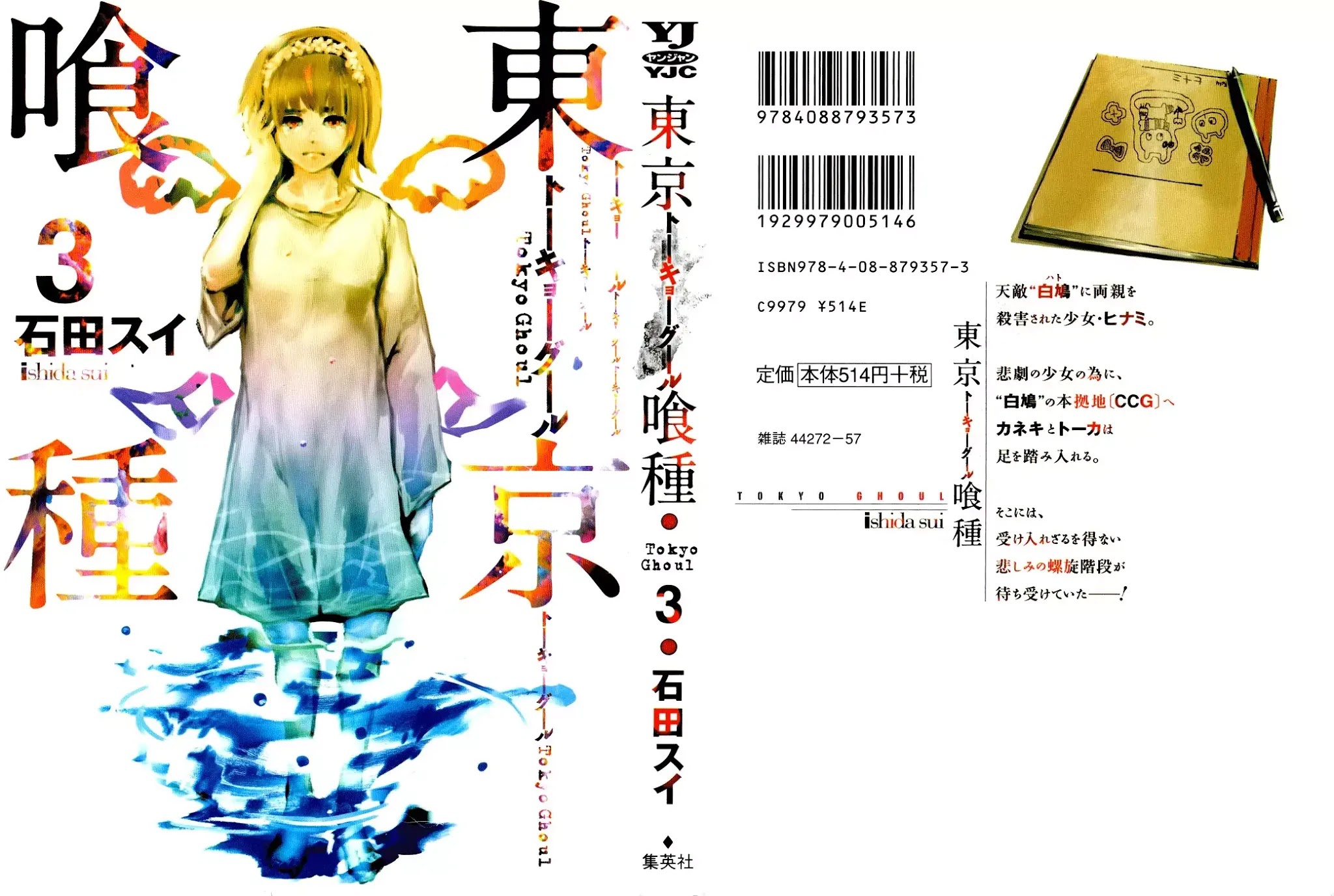 Tokyo Ghoul Chapter 20 page 2 - Chapter 20: White Gate