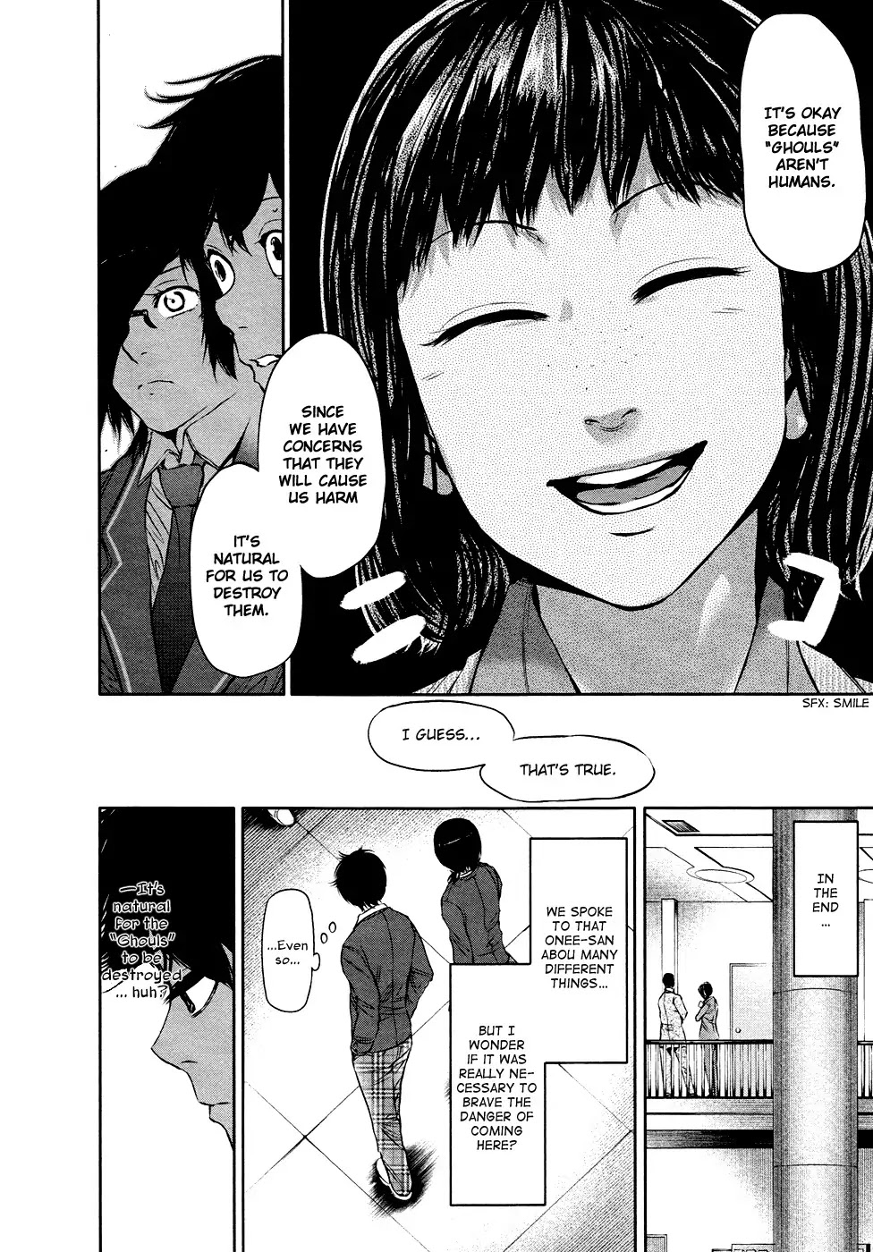 Tokyo Ghoul Chapter 20 page 20 - Chapter 20: White Gate