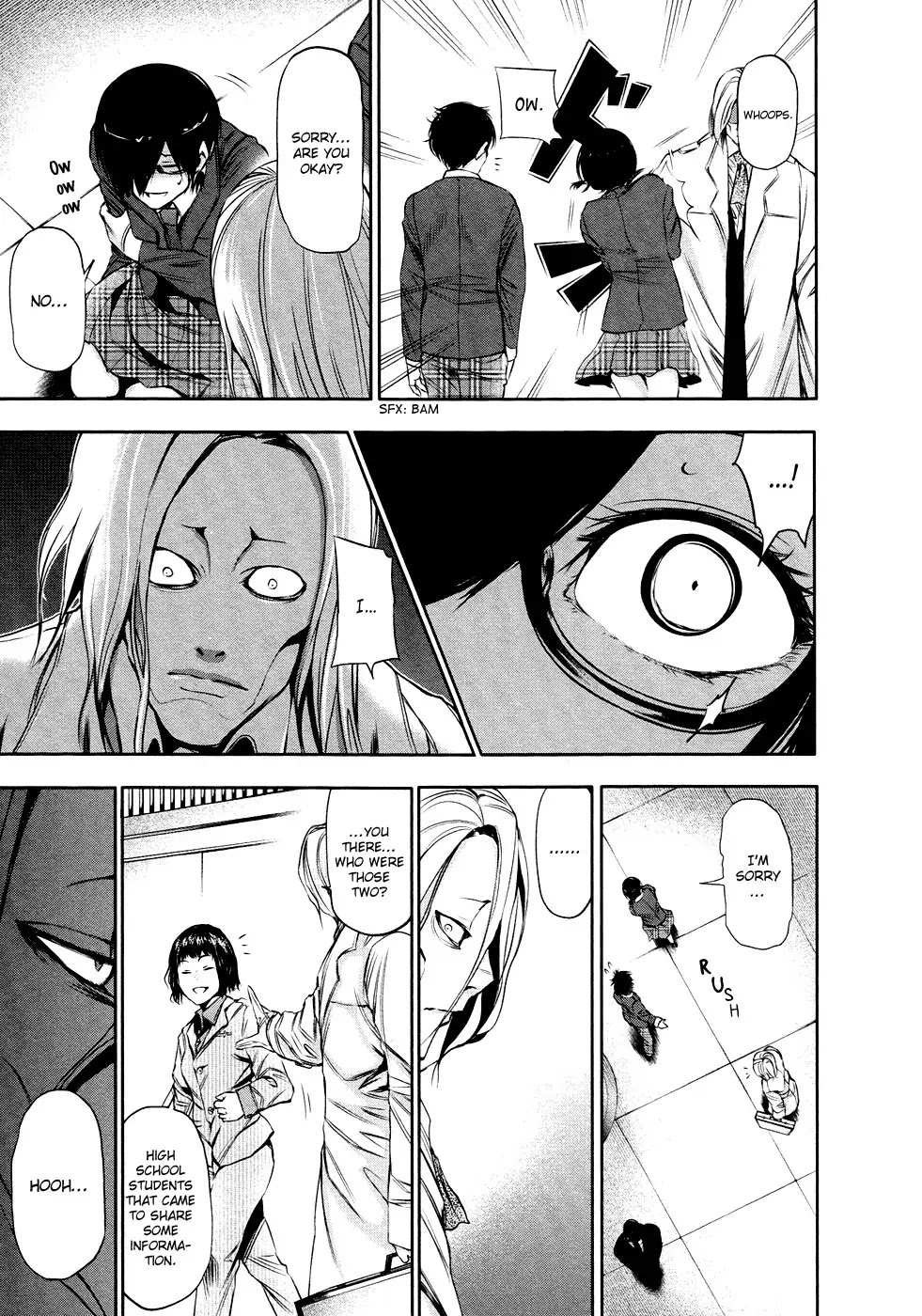 Tokyo Ghoul Chapter 20 page 21 - Chapter 20: White Gate
