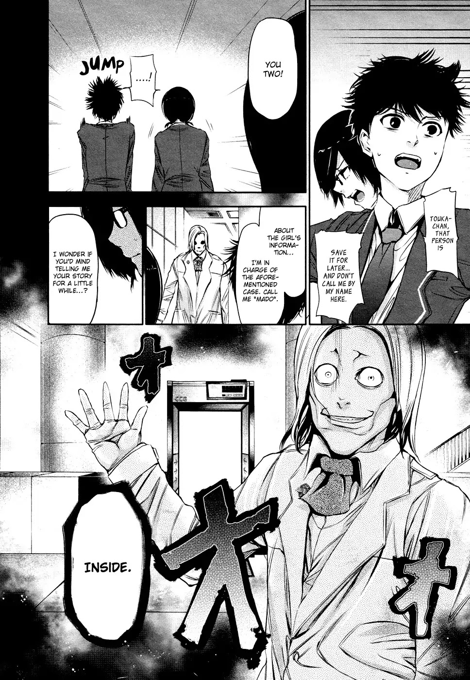Tokyo Ghoul Chapter 20 page 22 - Chapter 20: White Gate