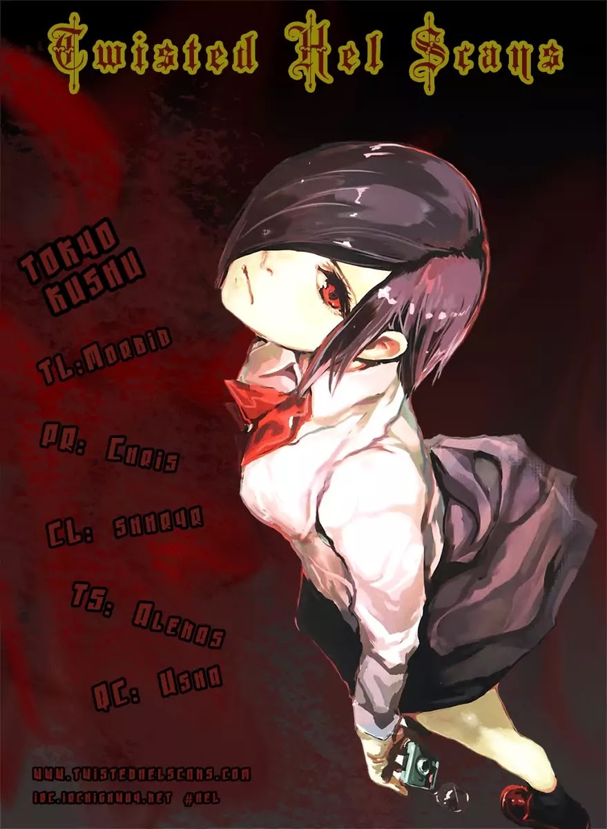Tokyo Ghoul Chapter 20 page 23 - Chapter 20: White Gate