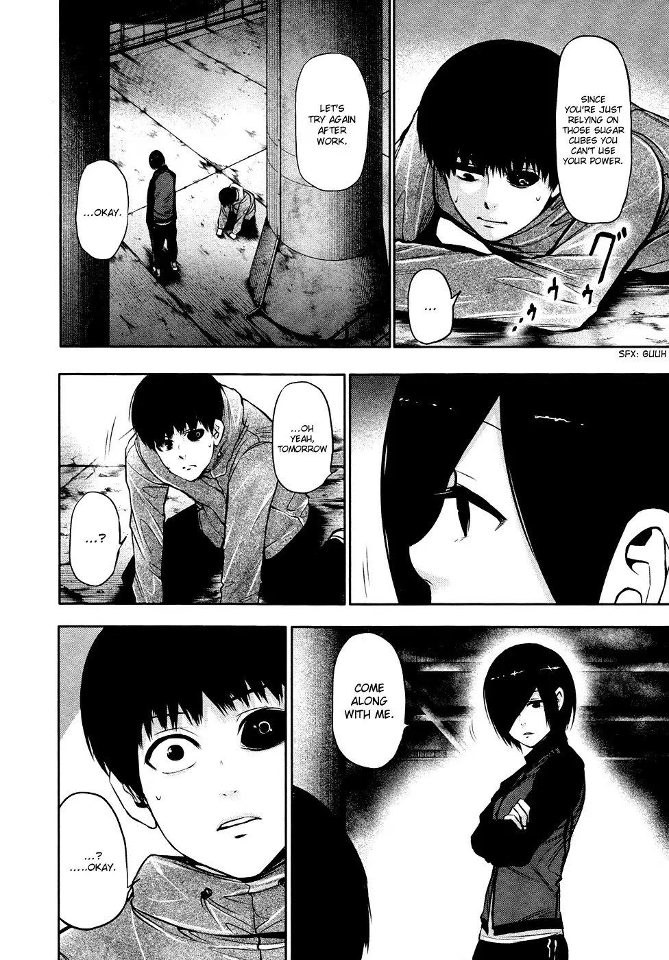 Tokyo Ghoul Chapter 20 page 6 - Chapter 20: White Gate