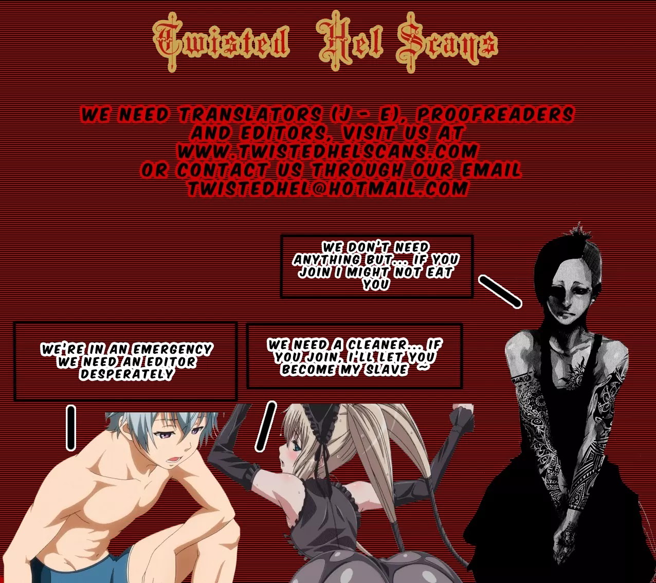 Tokyo Ghoul Chapter 21 page 1 - Chapter 21: Sorrow
