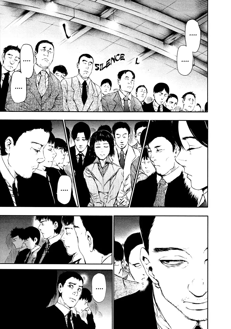 Tokyo Ghoul Chapter 21 page 12 - Chapter 21: Sorrow