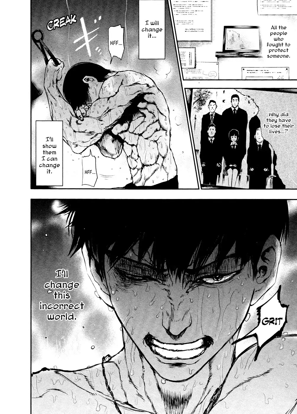 Tokyo Ghoul Chapter 21 page 19 - Chapter 21: Sorrow