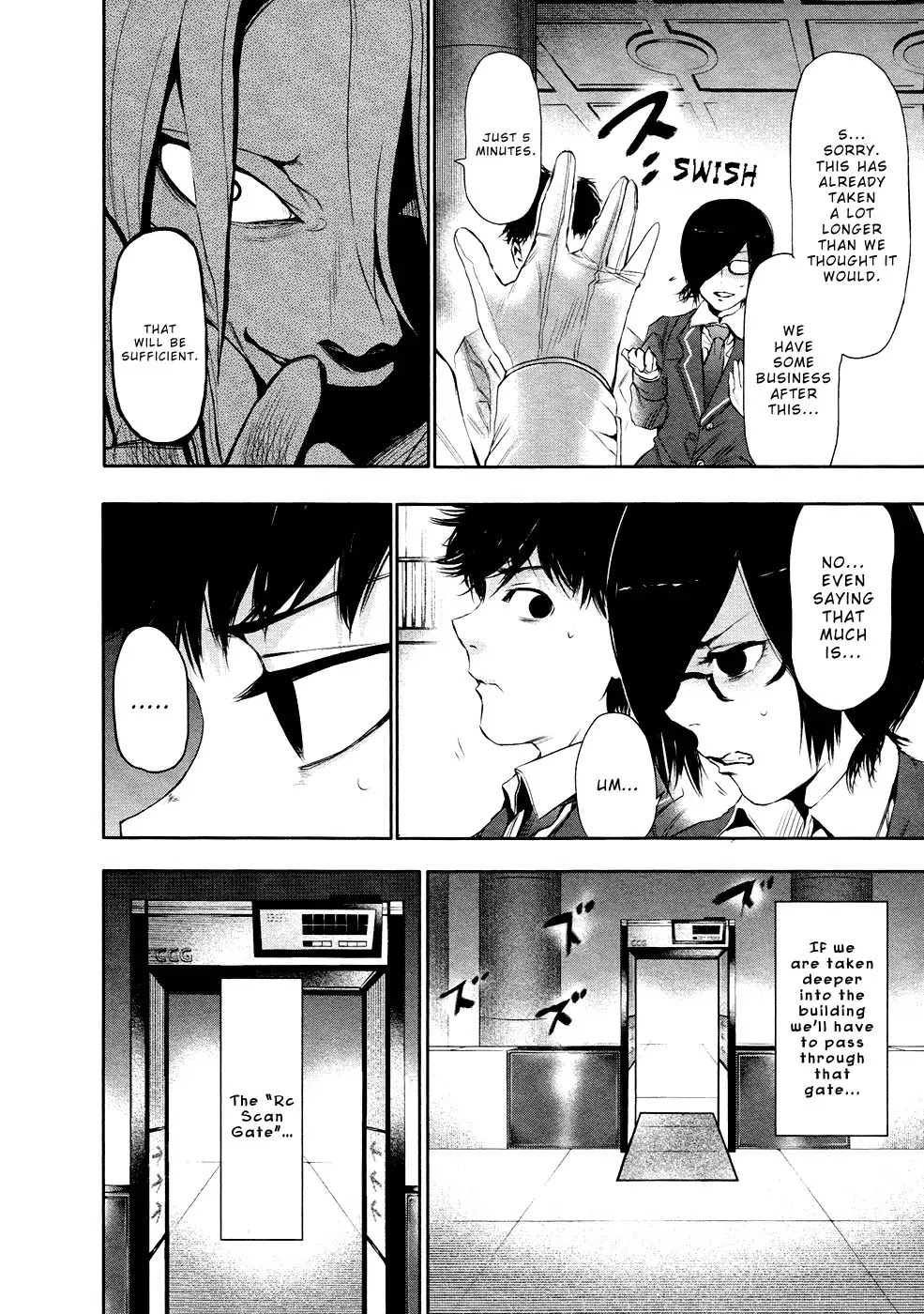 Tokyo Ghoul Chapter 21 page 3 - Chapter 21: Sorrow