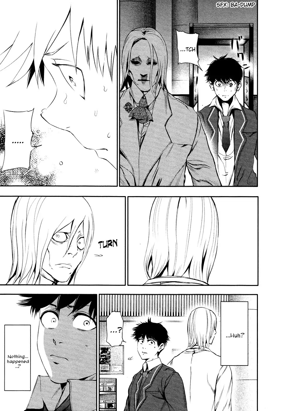 Tokyo Ghoul Chapter 21 page 6 - Chapter 21: Sorrow