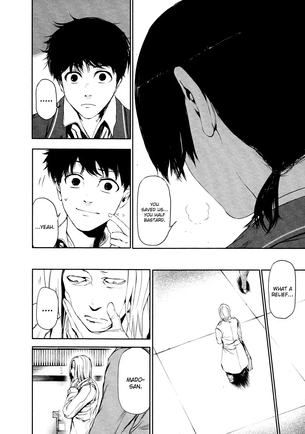 Tokyo Ghoul Chapter 21 page 9 - Chapter 21: Sorrow
