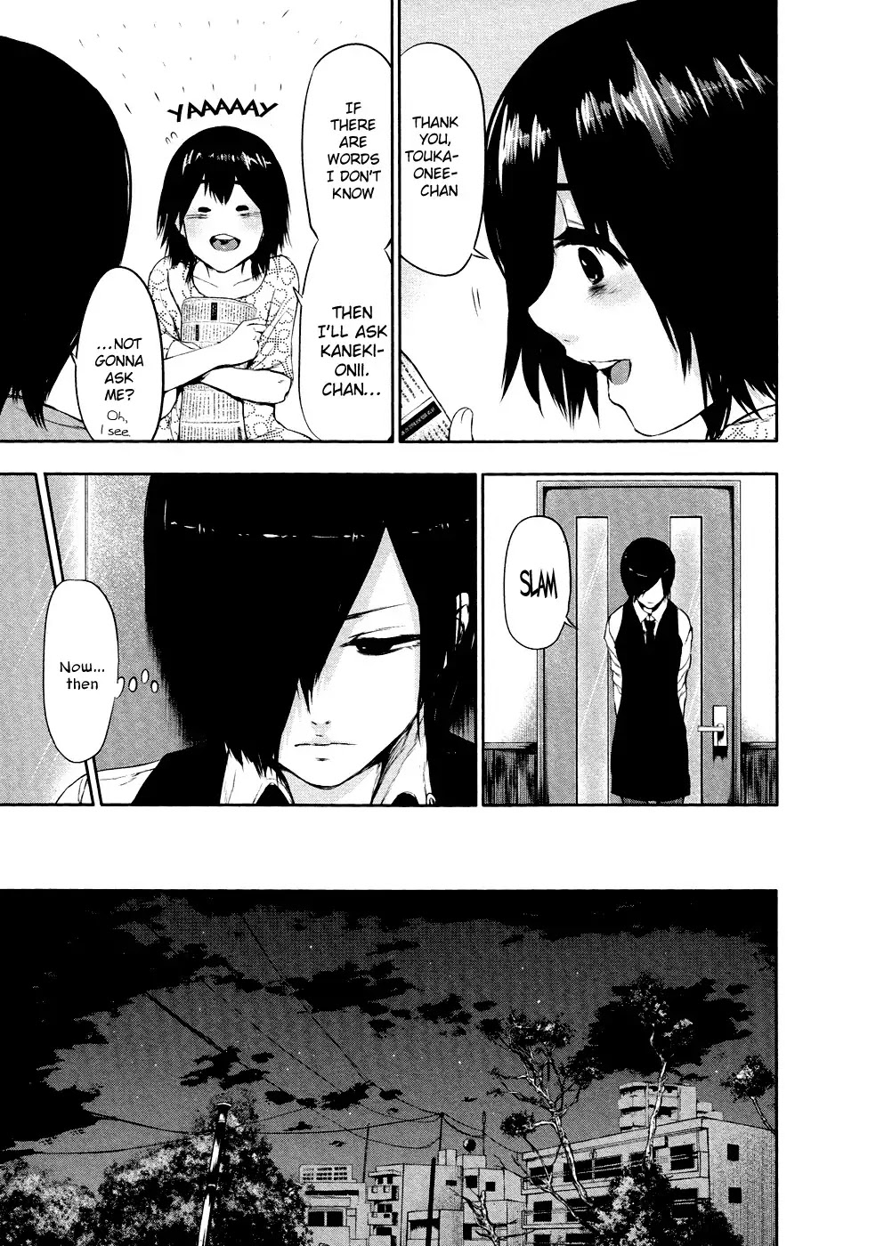 Tokyo Ghoul Chapter 22 page 10 - Chapter 22: Newspaper
