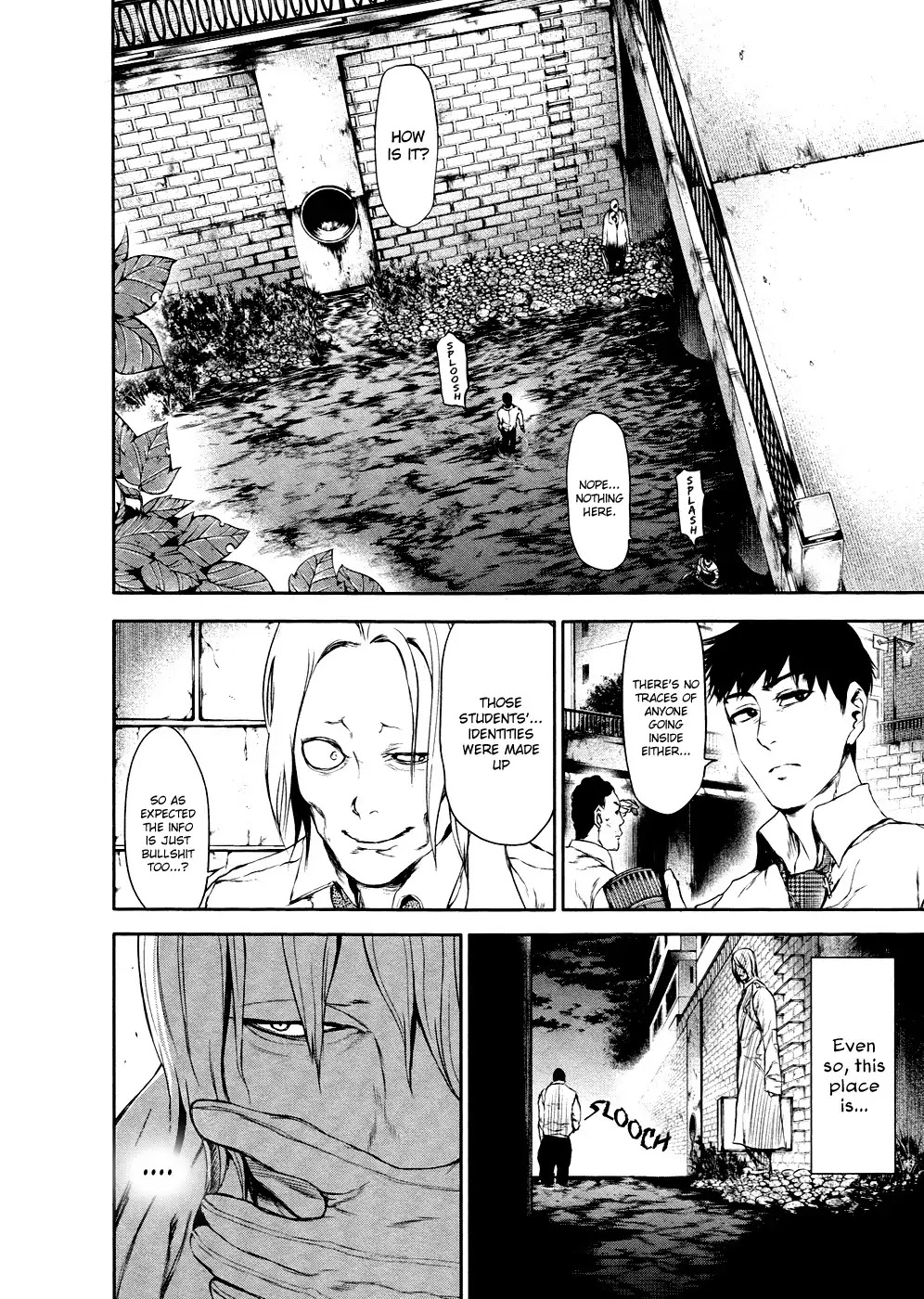Tokyo Ghoul Chapter 22 page 11 - Chapter 22: Newspaper