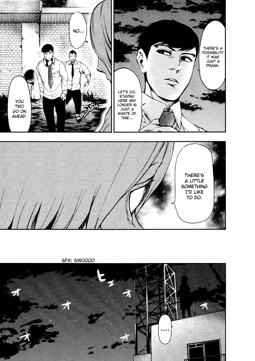 Tokyo Ghoul Chapter 22 page 12 - Chapter 22: Newspaper