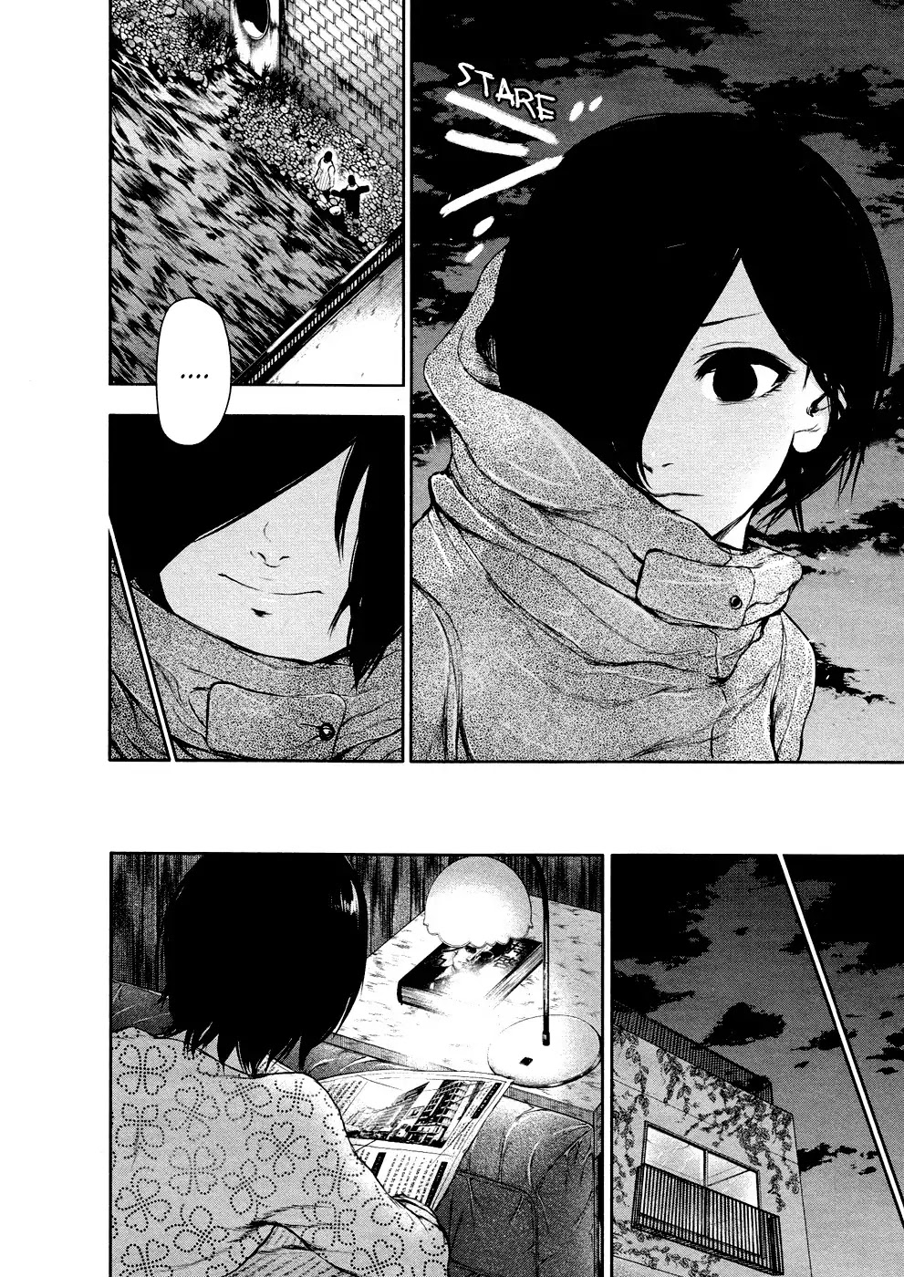 Tokyo Ghoul Chapter 22 page 13 - Chapter 22: Newspaper