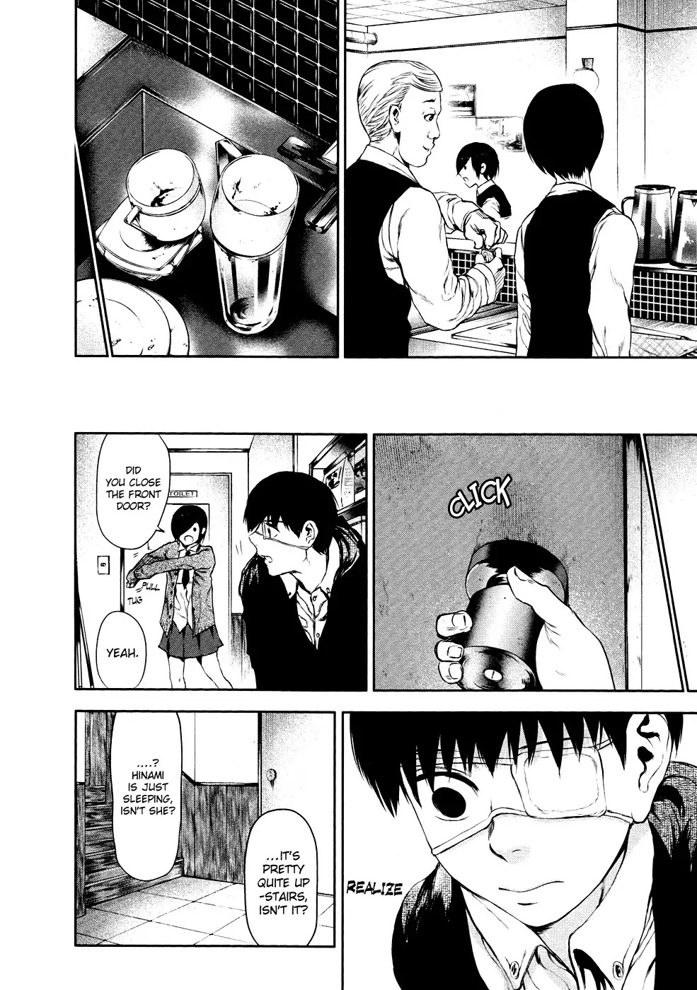 Tokyo Ghoul Chapter 22 page 17 - Chapter 22: Newspaper