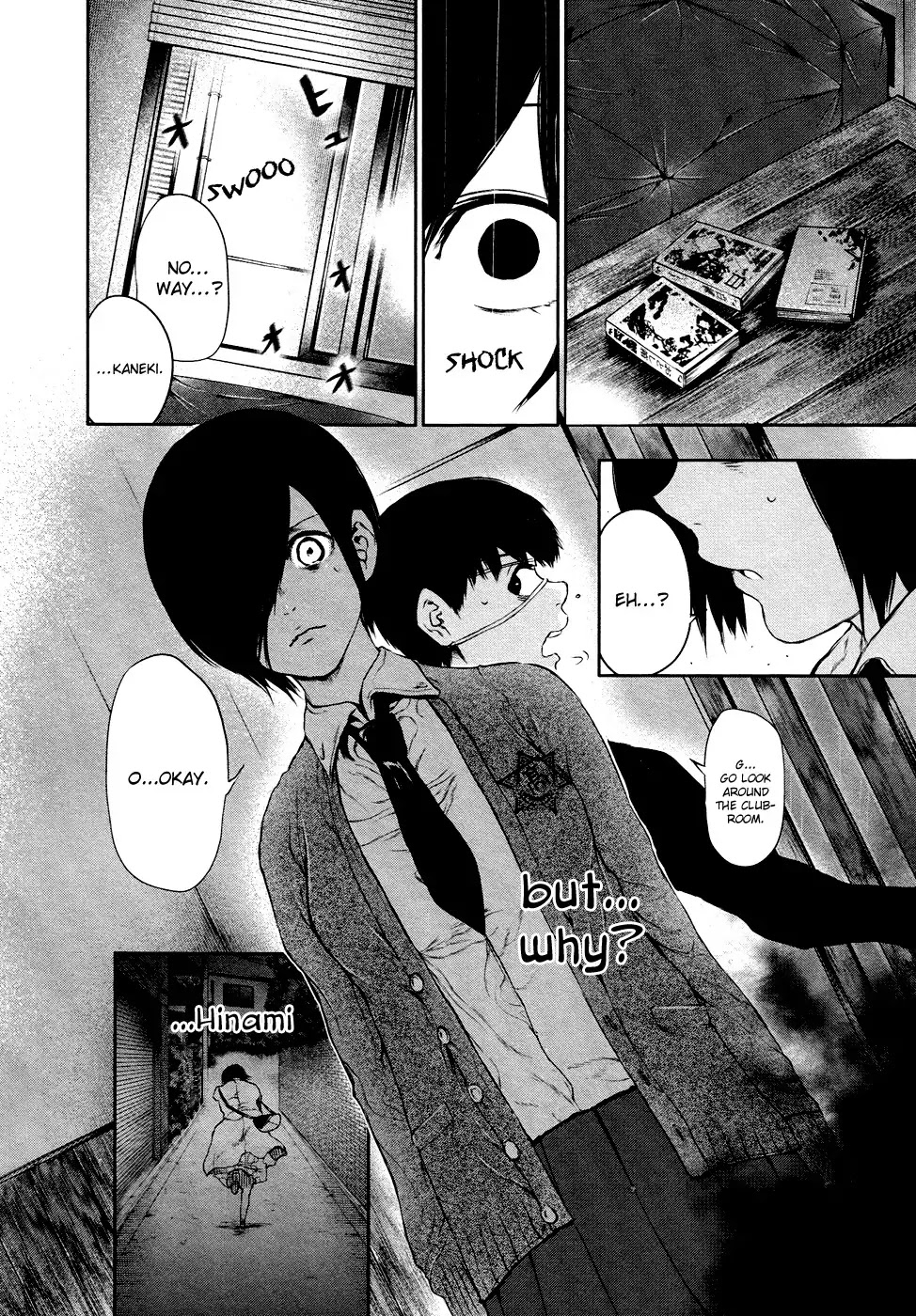 Tokyo Ghoul Chapter 22 page 19 - Chapter 22: Newspaper